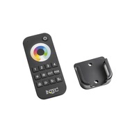 Ovladače pro vícebarevné LED pásky, RGB, RGBW - FAN RF-COM-5CH Dálkové ovládání RF 2,4 GHz RGB/RGBW/RGB+CCT 4 zóny 5 kanálů - FANEUROPE
