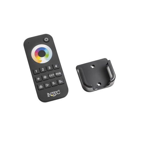 Ovladače pro vícebarevné LED pásky, RGB, RGBW - FAN RF-COM-5CH Dálkové ovládání RF 2,4 GHz RGB/RGBW/RGB+CCT 4 zóny 5 kanálů - FANEUROPE - foto 1