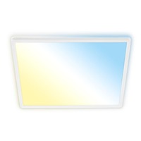 Akční zboží - BRILO 3886016 BRILONER Tava A svítidlo LED panel 42x42 cm - 14W, 3000lm, energetická třída A, stmívatelné, CCT, bílé 3886016