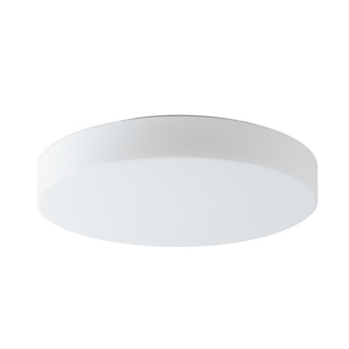 Kruhová - OS ELS68089 ELSA 5 stropní/nástěnné skleněné svítidlo bílá IP44 3000 K 36W LED - OSMONT - foto 1