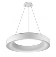 Kruhová - AZZ AZ2727 LED Závěsné svítidlo Azzardo Sovana Pendant 55 CCT white dimm AZ2727 50W 2750lm 3000-6500K IP20 55cm stmívatelné bílé - AZZARDO