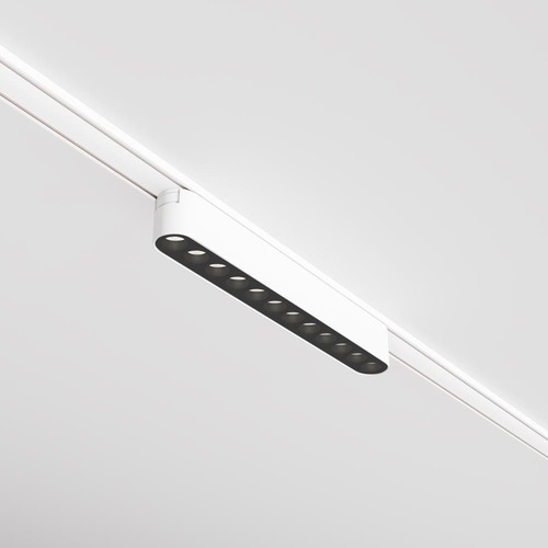 Lištové Magnetic Maytoni Radity - M TR082-1-12W4K-M-W Svítidlo pro kolejnicový systém Points 4000K 12W studená bílá 1400lm bílý hliník Radity - MAYTONI - foto 1