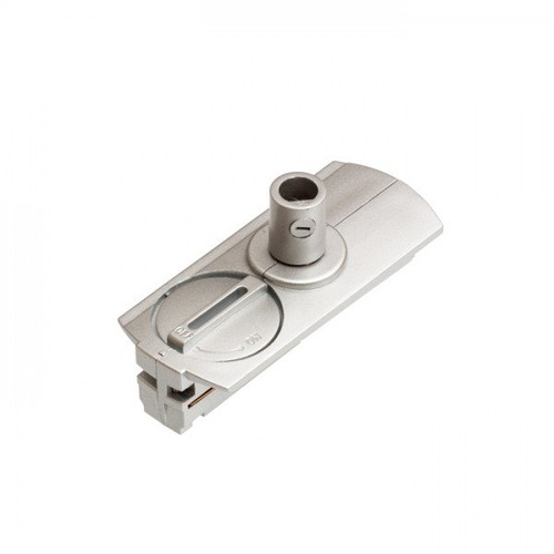 Lišty a příslušenství - RED R12295 1F adaptér stříbrnošedá 230V - RED - DESIGN RENDL - foto 1