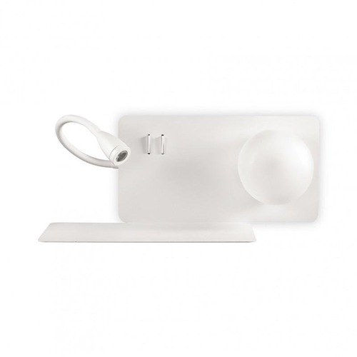 Dekorativní - ILUX 174792 BOOK-1 AP2 BIANCO - IDEALLUX - foto 1