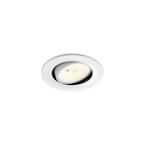 Kruhová - LA 1009536 NUMINOS® MOVE S Stropní vestavné svítidlo, 4000 K, 40°, IP20, kulaté, bílé - BIG WHITE (SLV) - foto 1