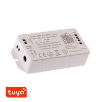 Ovladače, řídící jednotky - SMART WIFI Tuya ovladač WX3 RGB