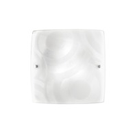 Technická - FAN I-MIRO/PL30 Stropní svítidlo Miro’, bílé, 2 x E27, 30 x 9,4 x 30 cm - FANEUROPE
