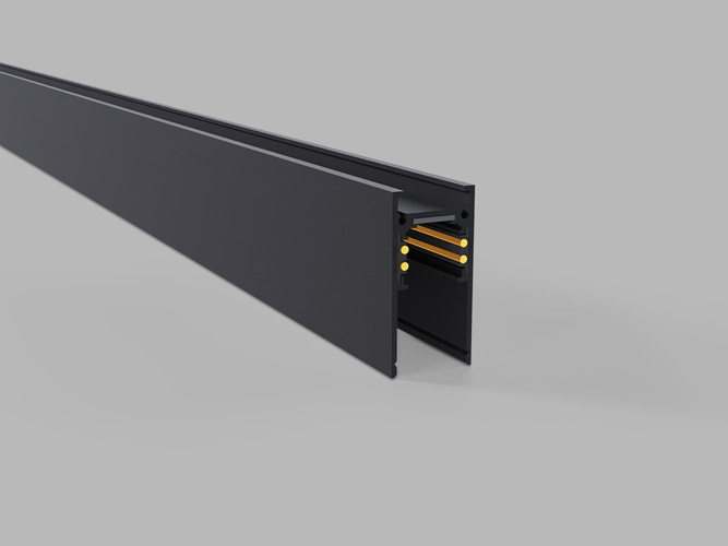 Lišty - Lišty svítidlo MAG II TRACK 2M, B DALI, DALI - foto 1