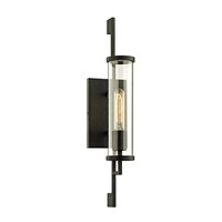 Nástěnná - HVLG B6461-CE Venkovní nástěnné svítidlo Park Slope kov/sklo železo/čirá E27 1x13W - HUDSON VALLEY (Troy)
