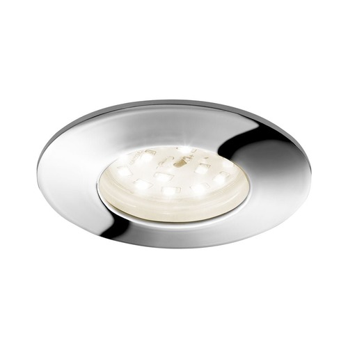 Kruhová - BRI 7204018 LED vestavné svítidlo, pr. 7,5 cm, chrom (starý kód: BRI 7204-018) - BRILONER - foto 1