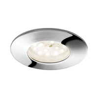 Kruhová - BRI 7204018 LED vestavné svítidlo, pr. 7,5 cm, chrom (starý kód: BRI 7204-018) - BRILONER