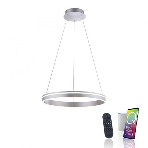 Kruhová - PN 8411-55 Q-VITO, LED závěsné svítidlo, Smart Home, průměr 59cm ZigBee 2700-5000K - PAUL NEUHAUS - foto 1
