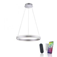 Kruhová - PN 8411-55 Q-VITO, LED závěsné svítidlo, Smart Home, průměr 59cm ZigBee 2700-5000K - PAUL NEUHAUS