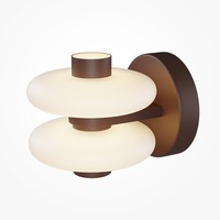 Dekorativní - M MOD497WL-L8BRK Nástěnné svítidlo Nuvem 3000K 8W MOD497WL-L8BRK - MAYTONI