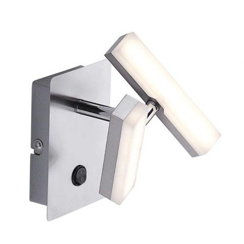 Bodová - LD 11276-55 RICO LED nástěnné svítidlo, nastavitelné, design, ocel 3000K - LEUCHTEN DIREKT / JUST LIGHT - foto 1