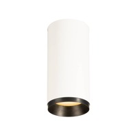 Downlight - LA 1004224 NUMINOS® CL PHASE M vnitřní LED přisazené stropní svítidlo bílá/černá 2700 K 60° - BIG WHITE (SLV)