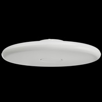 Kruhová - OS ZET60536 ZETA 2 PF stropní/nástěnné plastové svítidlo bílá IP40 4000 K 38W LED - OSMONT