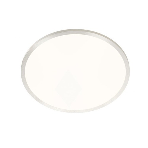 Kruhová - RED R12164 SLENDER SLIM R 22 zápustná matný nikl 230V LED 30W 3000K - RED - DESIGN RENDL - foto 1