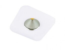 Hranatá - BPM 3281.01.W.D60.3K Svítidlo zápustné LUCIA Square LED bílé 60° 3000K 10W 900lm - BPM