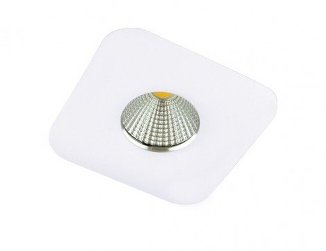 Hranatá - BPM 3281.01.W.D60.3K Svítidlo zápustné LUCIA Square LED bílé 60° 3000K 10W 900lm - BPM - foto 1