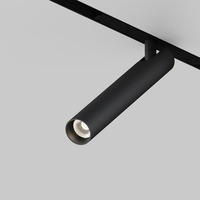 Lištové Magnetic Maytoni Exility - M TR141-2-6W3K-M-B Svítidlo pro kolejnicový systém Focus T 3000K 6W 270lm černý hliník teplá bílá Exility - MAYTONI