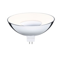 GU5,3 - P 28802 LED reflektor GU5,3 12V 4,9W 3000K bílá/stříbrná - PAULMANN
