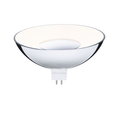GU5,3 - P 28802 LED reflektor GU5,3 12V 4,9W 3000K bílá/stříbrná - PAULMANN - foto 1