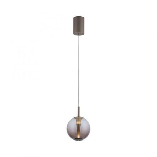 Koule - PN 2220-97 Závěsné svítidlo PURE Infinity bronzová, komfortně nastavitelná výška, ovladač, 2200-5000K - PAUL NEUHAUS - foto 1