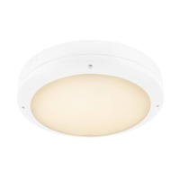 Nástěnná - LA 1008833 OUTDOOR BULKHEAD V 360 20W 830/840/856 IP65 IK10 bílé - BIG WHITE (SLV)