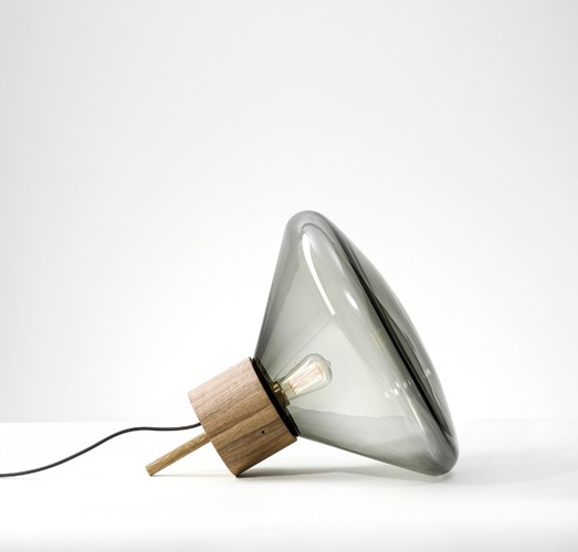 Stolní lampy dekorační - BRO PC00852-BIANCO Svítidlo stolní přenosné MUFFINS D530 H526 - BROKIS A - foto 1