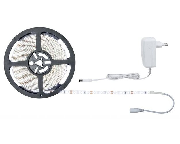 Dekorační - P 78975 SimpLED pásek sada 5m 17W denní bílá izolovaný - PAULMANN - foto 1