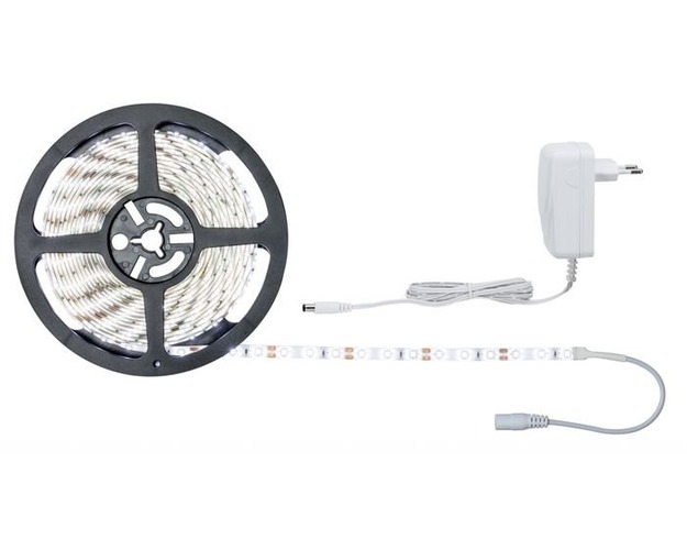 Dekorační - P 78975 SimpLED pásek sada 5m 17W denní bílá izolovaný - PAULMANN - foto 1