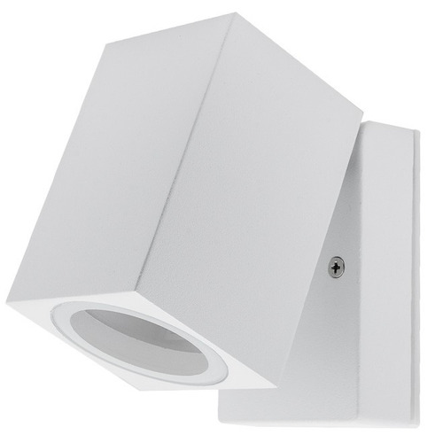 LED nástěnná svítidla Optonica - Nástěnná lampa White Body GU10 Socket Aluminium - foto 1