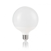 E27 - ILUX 152004 LAMPADINA POWER E27 15W GLOBO BIG 4000K - IDEALLUX