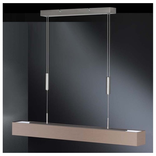 Podélná - H 67651 Závěsné svítidlo Rune LED 30W 2460lm 3200K cappucino - Honsel - foto 1