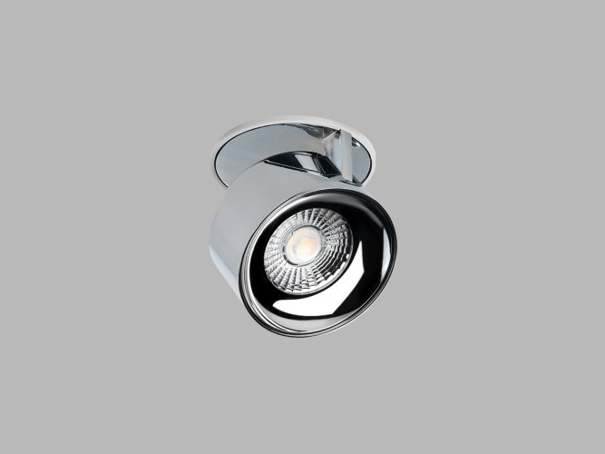 Zápustné - Zápustné svítidlo KLIP, WC 11W 3000K, ON/OFF, DALI/PUSH, TRIAC - foto 1