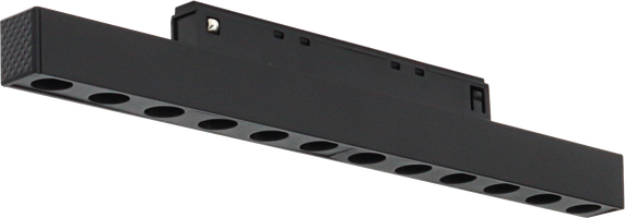 Série LED magnetických lamp - LED magnetické světlo M15 12W