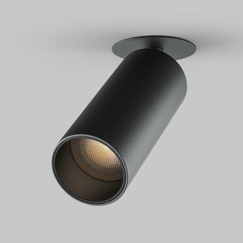 Bodová - M C053CL-L12W3K-W-B Stropní svítidlo FOCUS LED 12W 50d C053CL-L12W3K-W-B - MAYTONI - foto 1