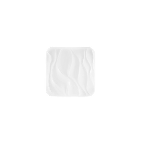 Hranatá - FAN I-WAVE-PL33 Stropní LED svítidlo WAVE bílá, 18 W, 1815 lm, CCT, 33 x 8,5 x 33 cm - FANEUROPE - foto 1