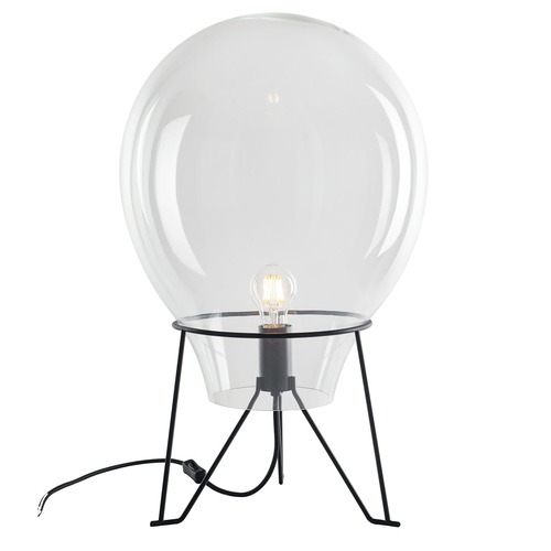 Stolní lampy dekorační - FAN I-AZUMA-L52 Stolní lampa Lume Azuma, průhledná, 1 x E27, 50 x 90,6 cm - FANEUROPE - foto 1