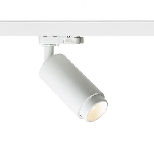 Svítidla - RED R13783 OPTIMUS pro tříokr. lištu bílá 230V LED GU10 9W 10 50° - RED - DESIGN RENDL - foto 1
