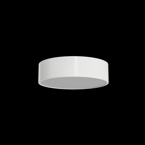 Nouzová - OS KRU60510 KRUGER 1 FO stropní/nástěnné plastové svítidlo bílá IP40 4000 K 18W LED nouzové kombinované 3 h - OSMONT - foto 1