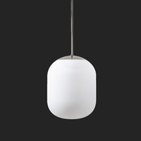 Koule - OS TAN62276 TANIA P1 HP závěsné skleněné svítidlo nerez leštěná / bílá IP40 3000 K 52W LED DALI (původní kód OS 62276) - OSMONT