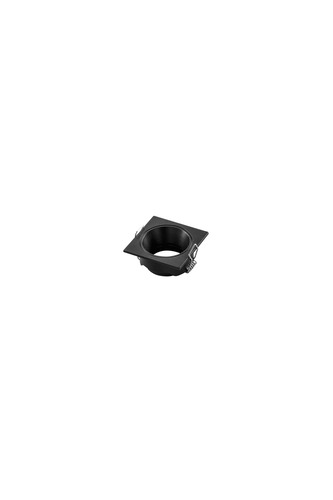 Hranatá - FAN INC-ELEVEN-Q1-NER Vestavné svítidlo Eleven (černé, čtvercové, hliník) IP20, 55 x 55 x 28 mm - FANEUROPE - foto 1