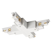Lišty a příslušenství S-TRACK - LA 1002656 S-TRACK DALI X spojka bílá - BIG WHITE (SLV)