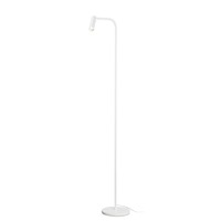 Stojací lampy - LA 1001462 KARPO TL, LED stojací svítidlo, bílá, 3000K - BIG WHITE (SLV)