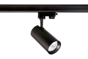 Svítidla - IMPR 707098 Deko-Light kolejnicový systém 3-fázový 230V Horus 220-240V AC/50-60Hz 10,00 W 3000 K černá