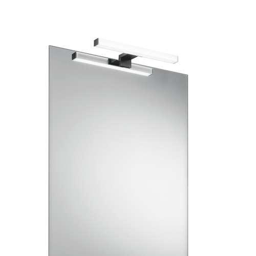 Nad obrazy/zrcadla - FAN SPOT-B-NOIR-5M Nástěnné svítidlo LED NOIR QUADRA černá 5 W 4000 K - FANEUROPE - foto 1