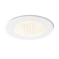 Kruhová - RED R10329 Zápustné svítidlo MAYDAY B zápustná CREE LED bílá 230V LED 9W 27 - RED - DESIGN RENDL
