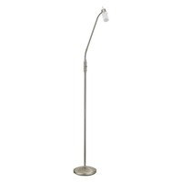 Stojací lampy - LD 11938-55 MAX LED LED stojací svítidlo, svítidlo na čtení, s vypínačem, sklo 3000K - LEUCHTEN DIREKT / JUST LIGHT